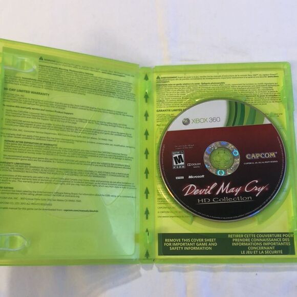 XBOX 360 Devil may Cry, 3 Games set, HD Collection used - Picture 6 of 7
